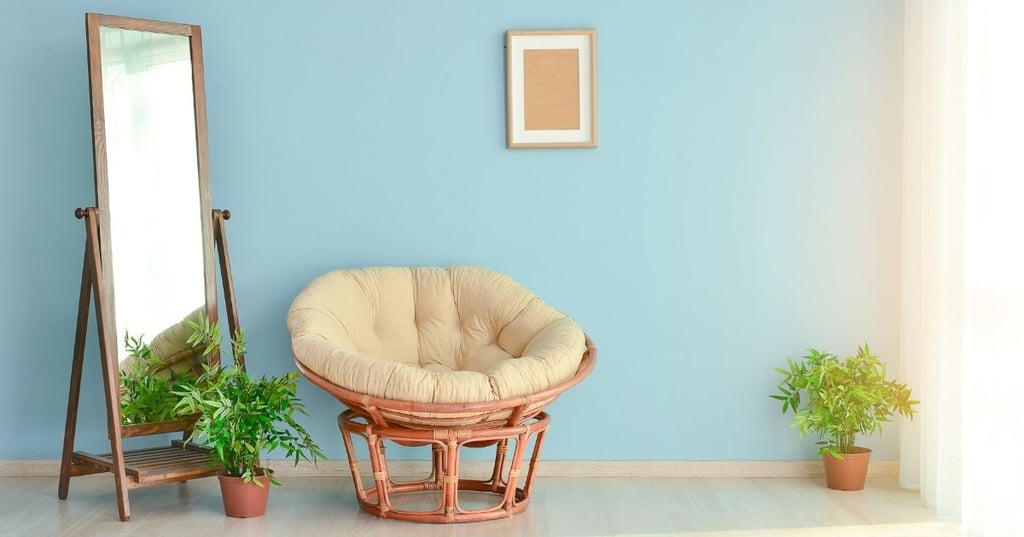 A Papasan for every taste