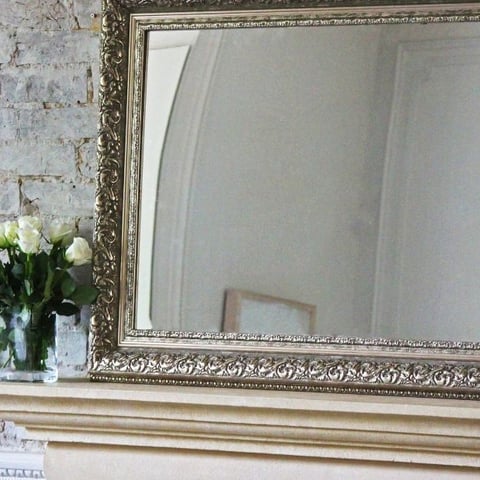 How do you fix a cracked mirror without replacing it