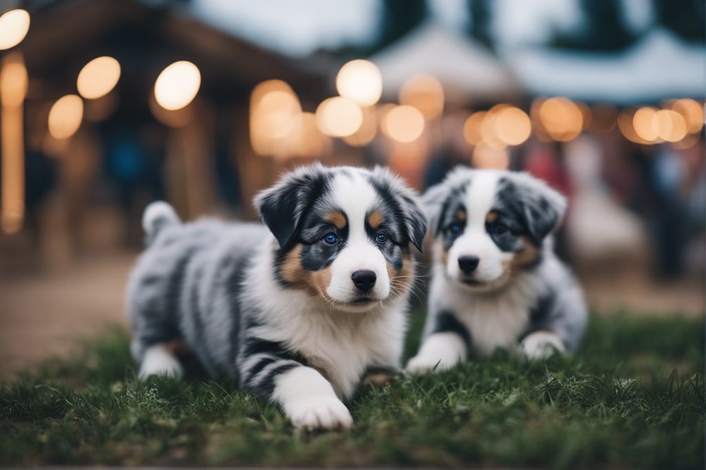 Blue Merle Australian Shepherd Breeder