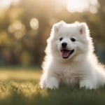 American Eskimo Puppy