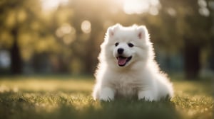 American Eskimo Puppy