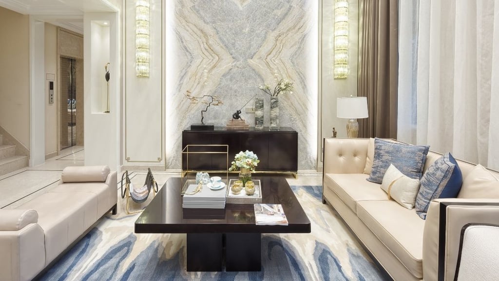 Modern Luxury Living Room