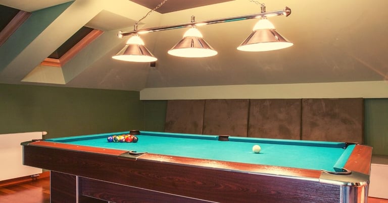 How to Create a Man Cave When Youre Short on Space