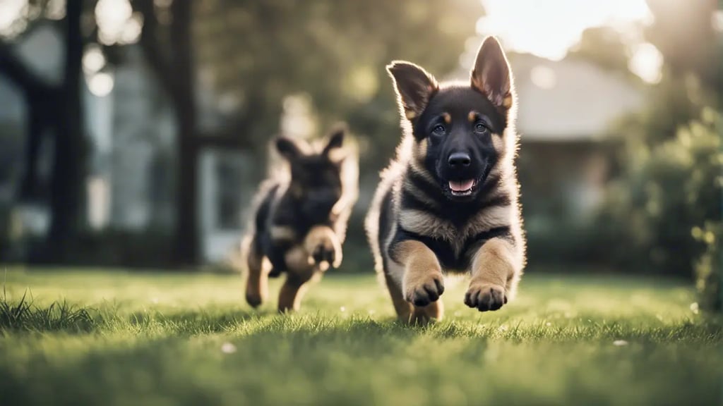 Exercise Needs for a Growing Pup 