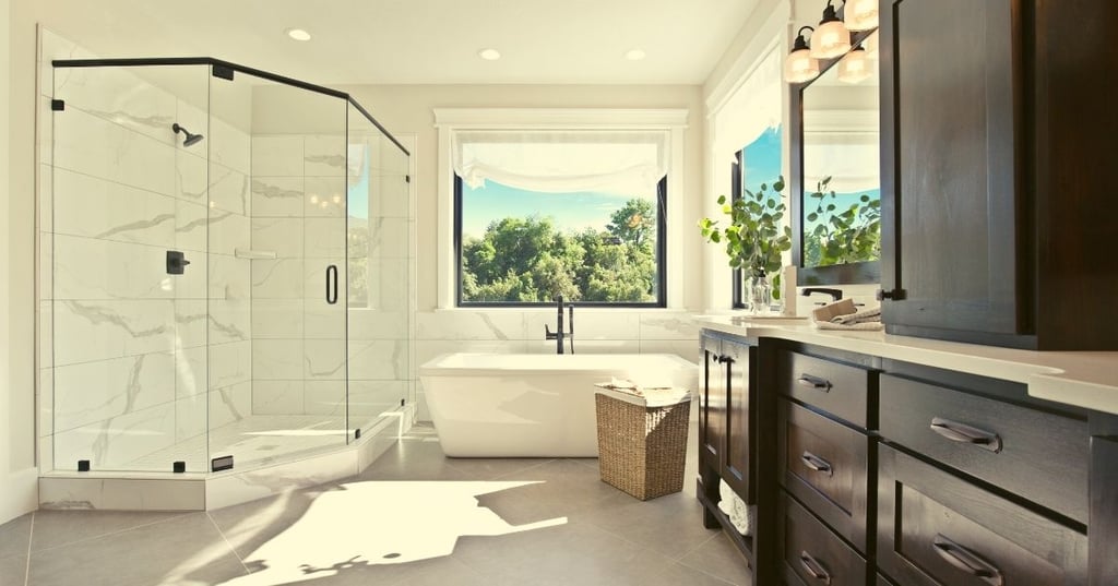 Do walk in showers increase home value