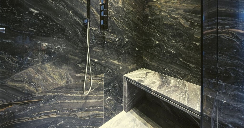 Showering made easy and safe for the elderly