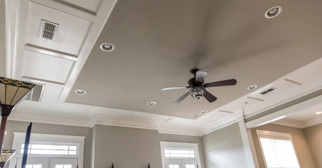 Choose the Right Lighting Fixtures for Your Tray Ceiling 
