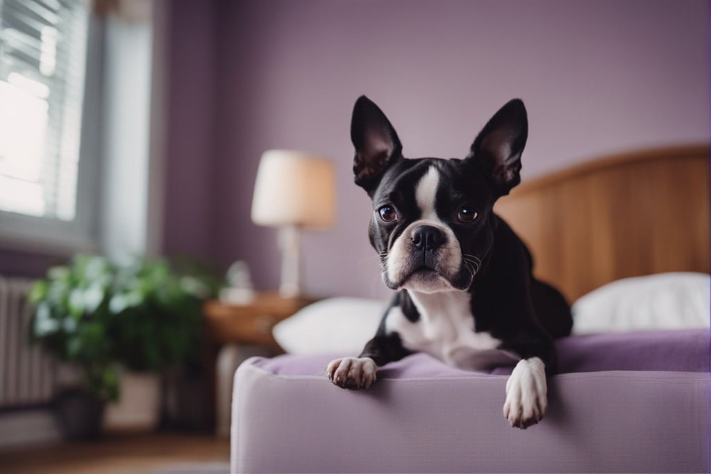 Boston Terrier seal