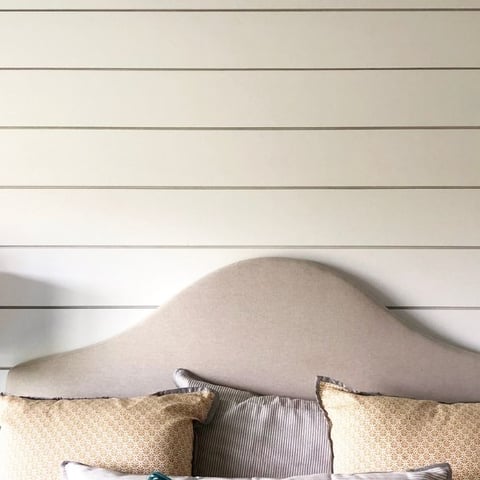 How to install a shiplap wall in your home