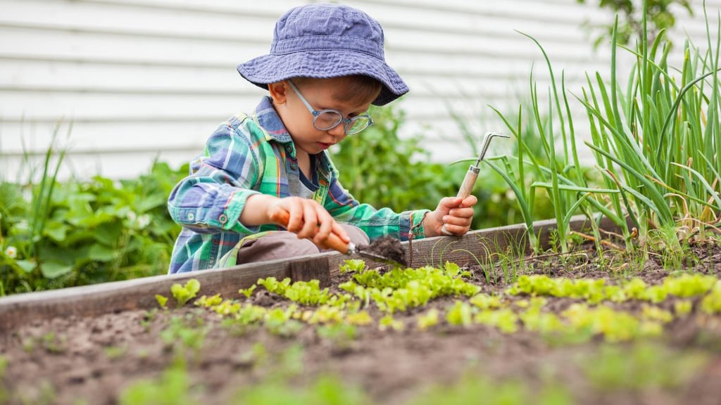 Safely involving kids in lawncare activities