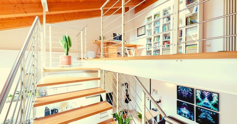 How to Choose the Right Lighting for Your Attic