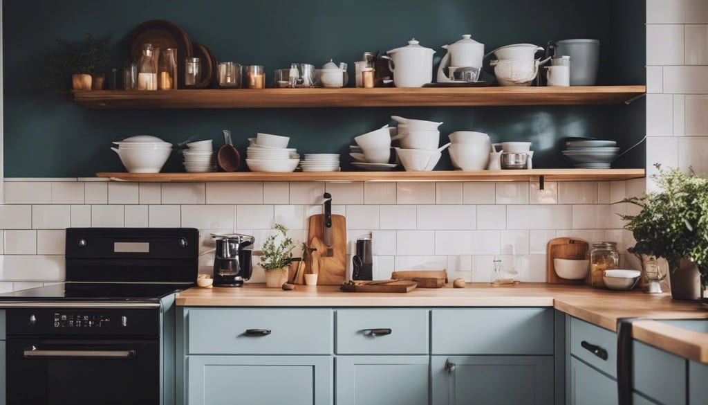Decluttering Your Small Kitchen for a Calmer Space
