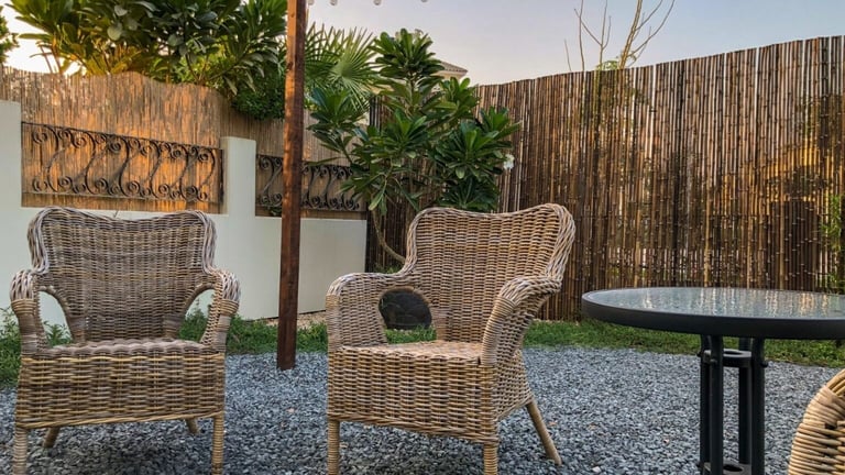 Pea gravel is an affordable way to add personality to your yard. 1536×864 1