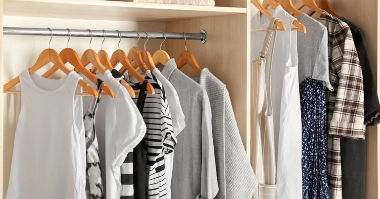 From Mess to Masterpiece How to Organize Your Closet