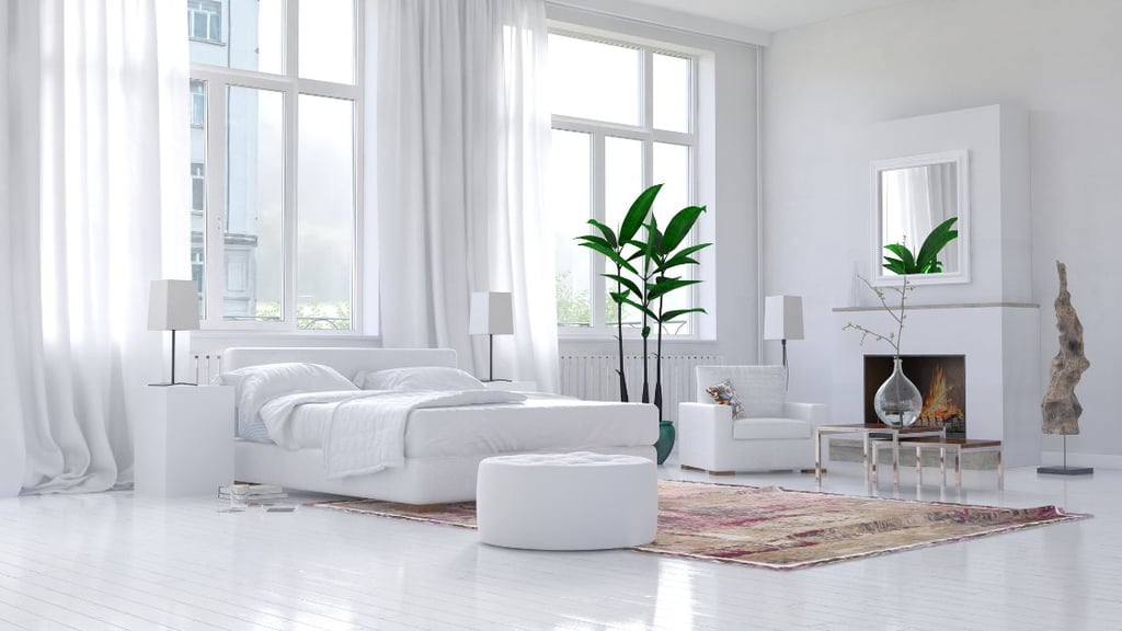 Three Optimal Bed Positions for a windowed bedroom