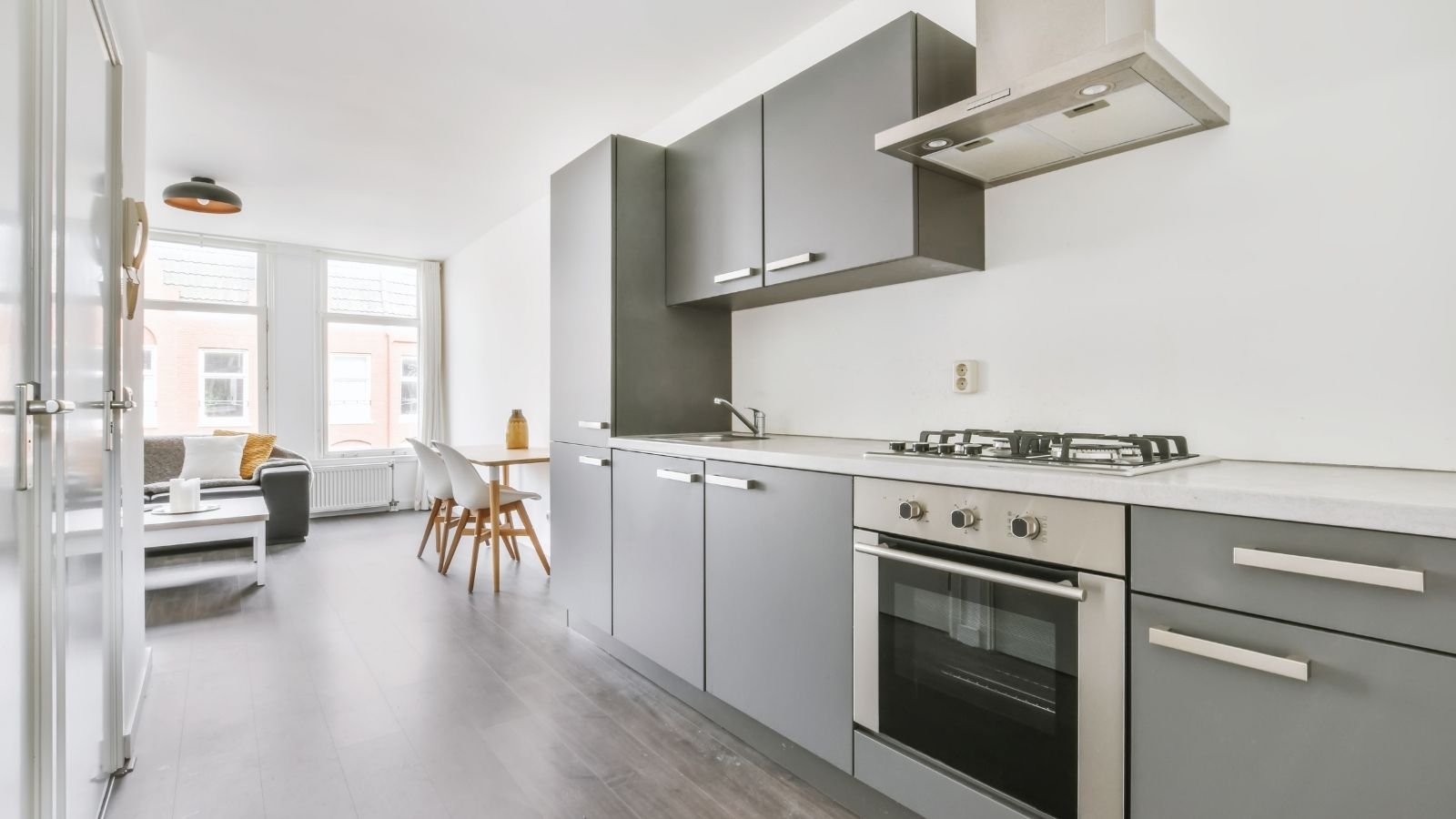 From gray to cream, find the perfect shade for your kitchen.
