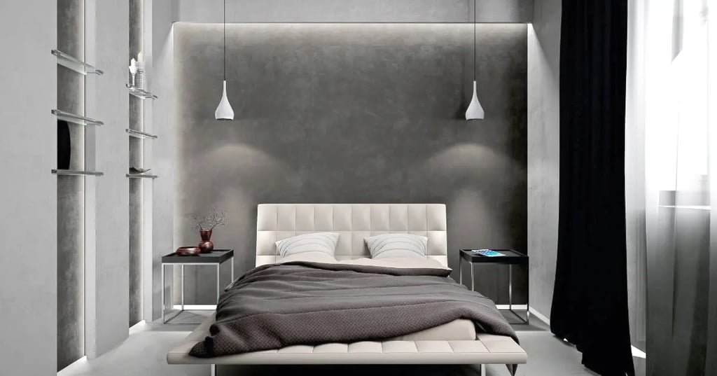 Consider using metallic accents