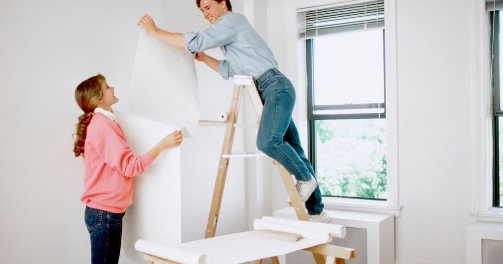 Make a statement with removable wallpaper its easier than you think