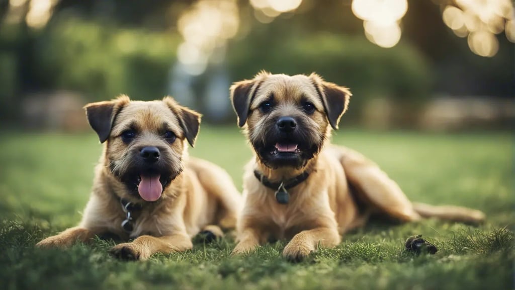 Typical Shedding Behaviors in Border Terriers