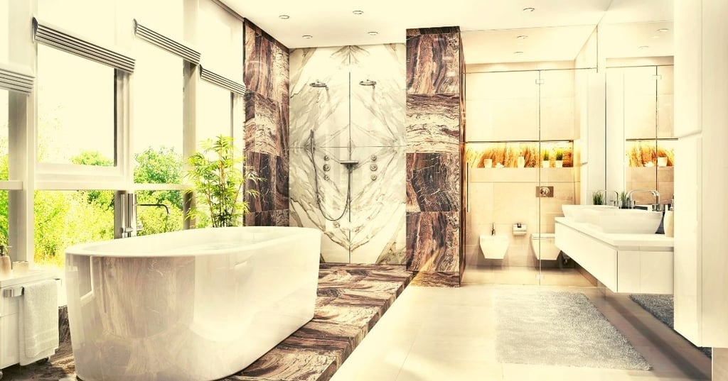 Obscure glass for bathroom windows