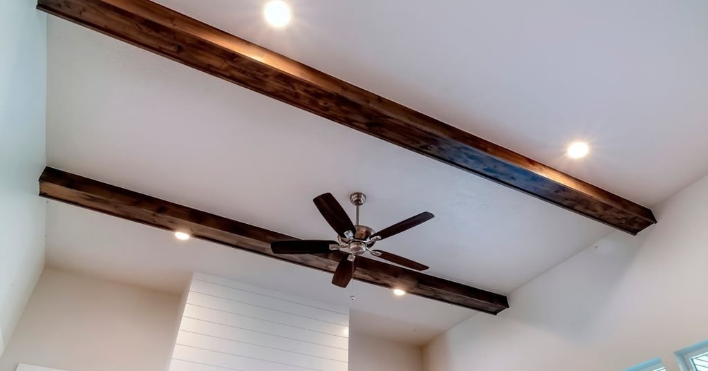 The Ideal Location for Recessed Lights in a Tray Ceiling