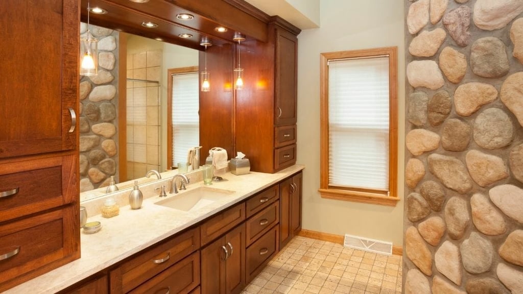 bathroom tower cabinet