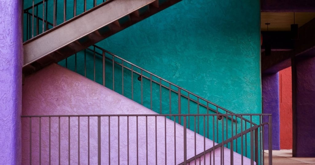 Dont let your paint job go down the stairs