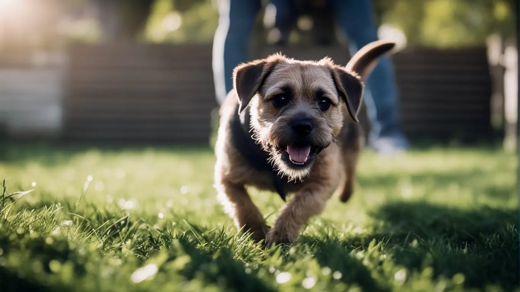 Seasonal Shedding Cycles in Border Terriers