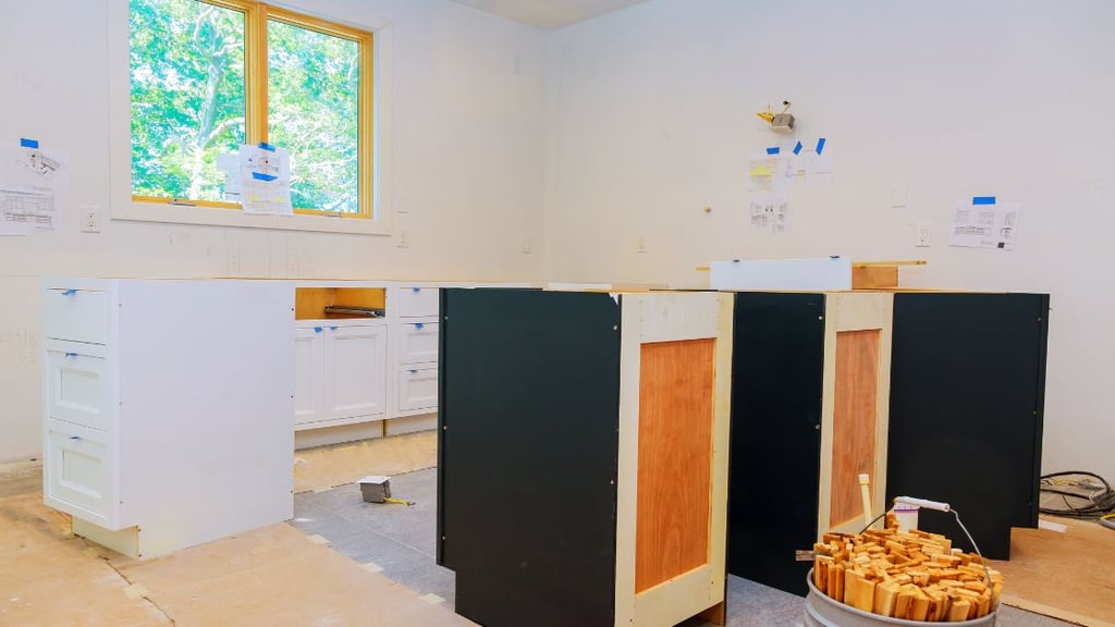 Call the Pros for Tricky Cabinet Situations