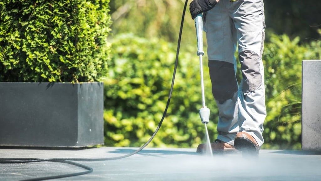 How To Clean A Concrete Patio