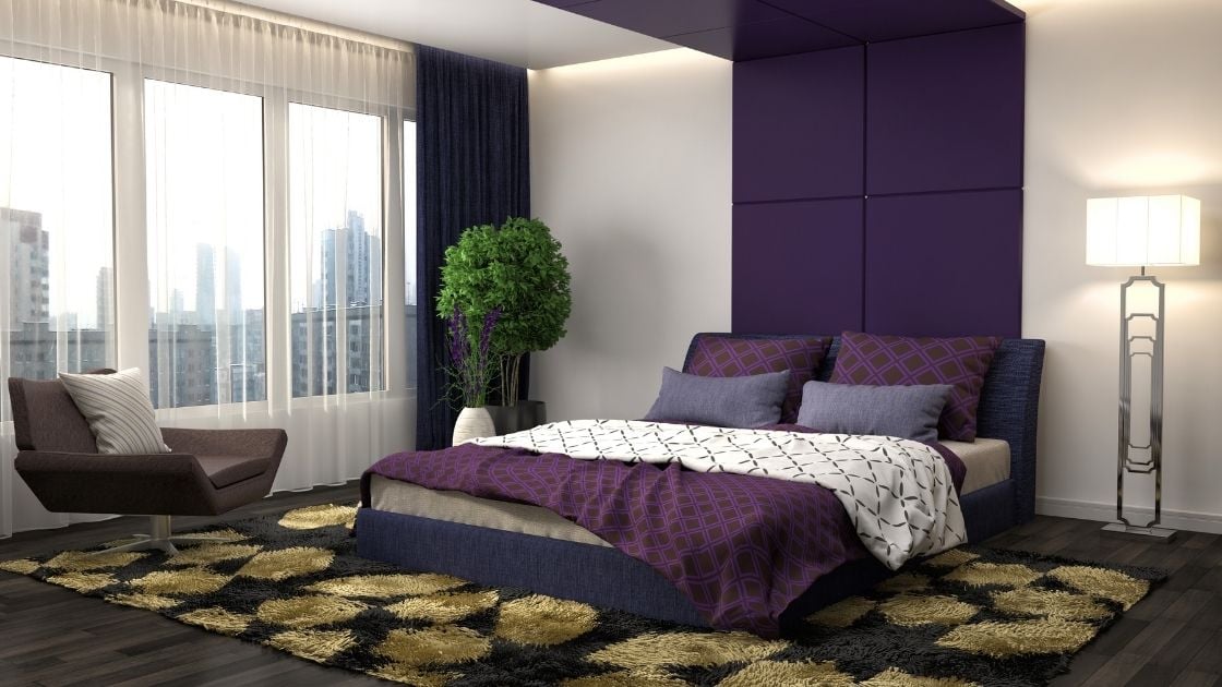 Purple Bedroom Ideas