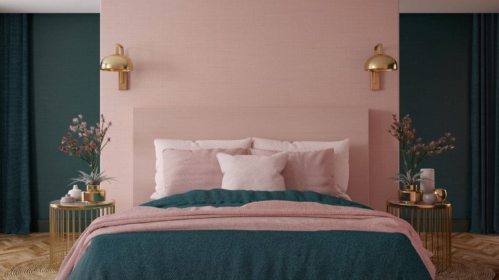 Pink Bedroom Ideas