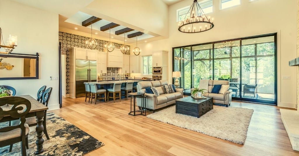 The Benefits of High Ceilings