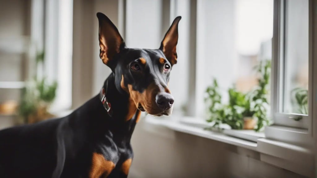 Training your Doberman