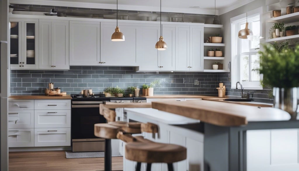 Farmhouse Kitchen Lighting Ideas for Rustic Kitchens 