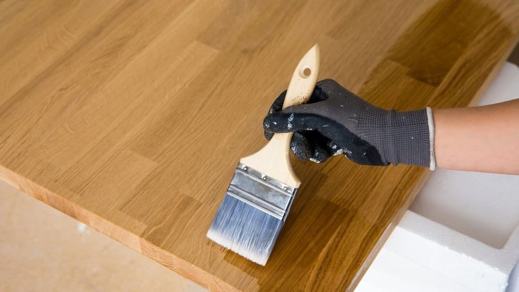 How can I update my kitchen countertop without replacing it