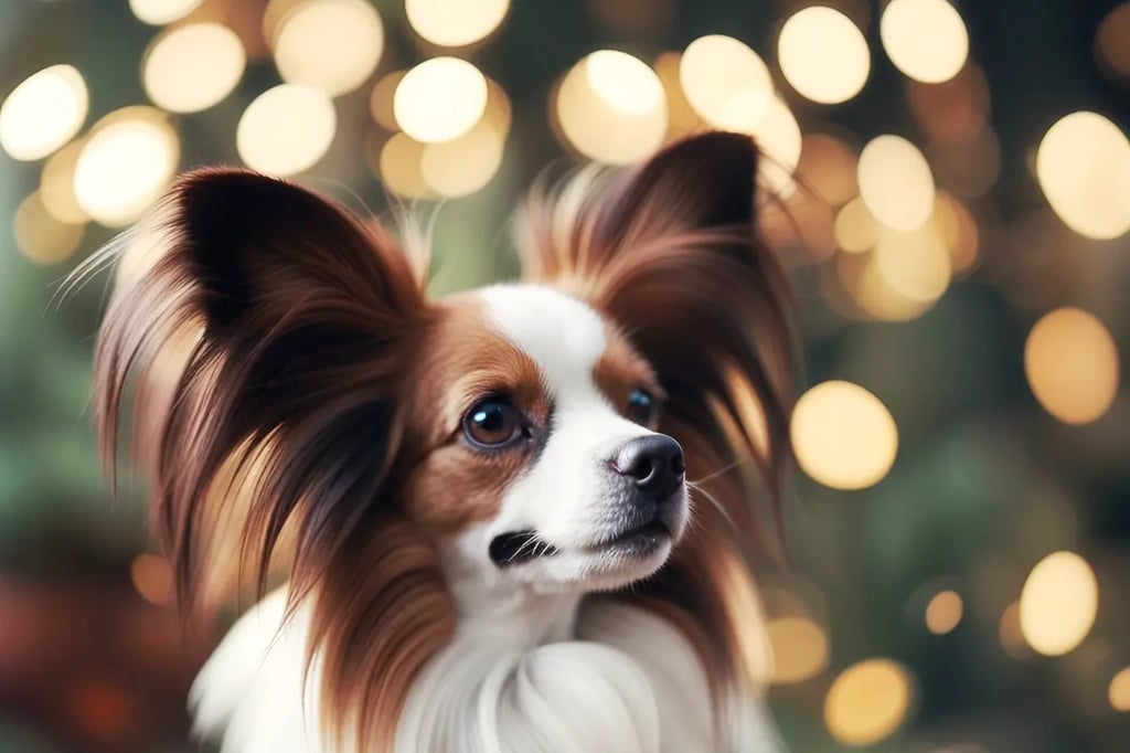 Grooming Guide for Papillons