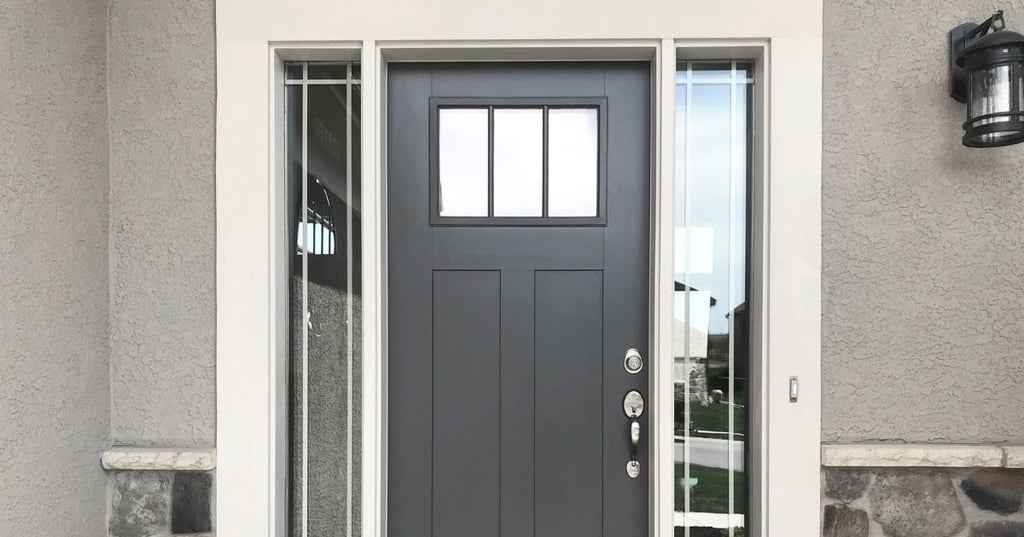 The Cost of a Front Door How to Get the Best Value