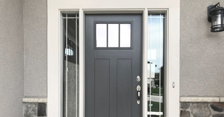 The Cost of a Front Door How to Get the Best Value