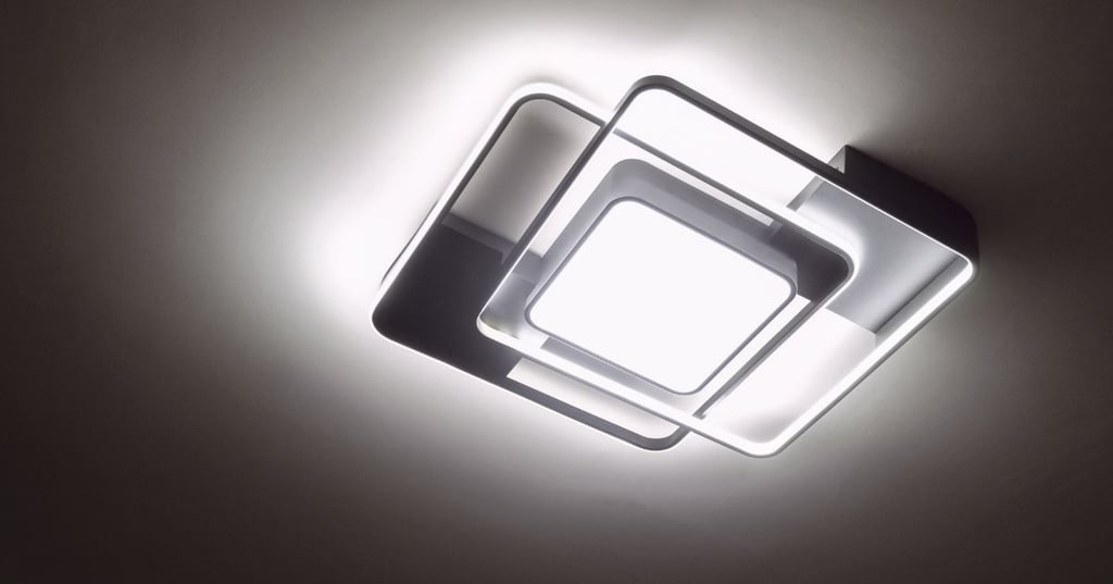 How to Use LED Ceiling Lights to Create a Bright and Inviting Space in Your Home