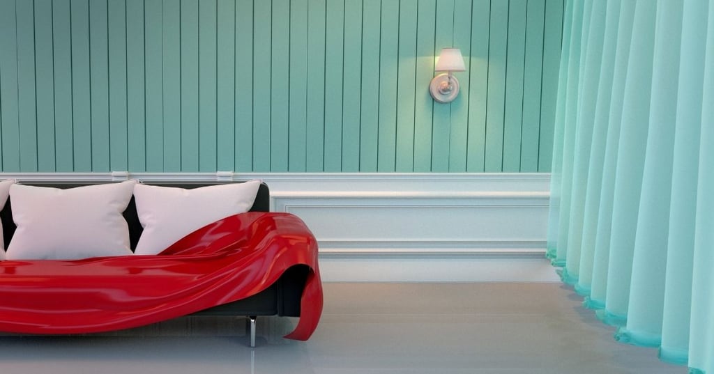 Create a cozy and inviting living room with shiplap walls