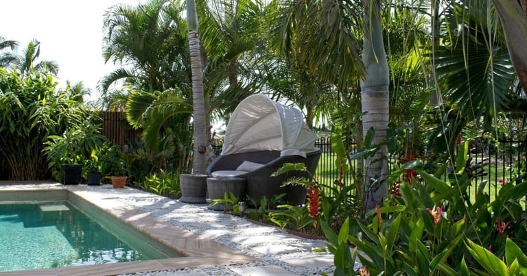 Create a backyard oasis with these tropical pool landscaping ideas 1536×806 1