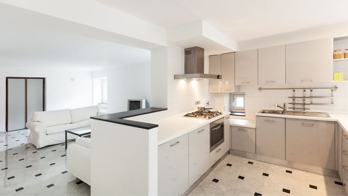 Small Kitchen For Apartment