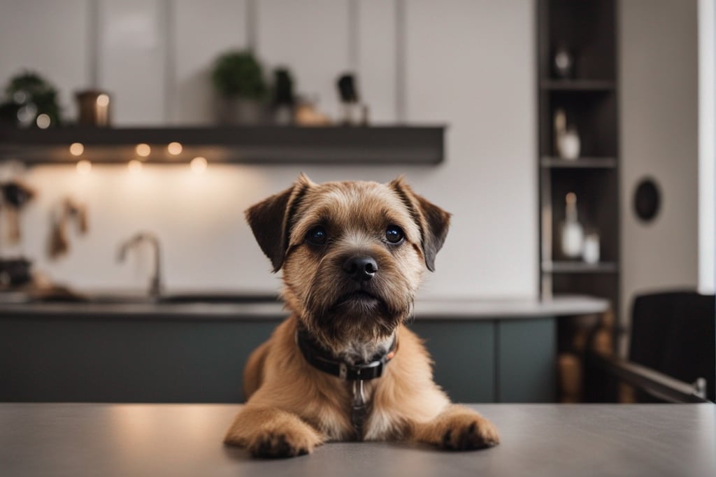 border terrier apartment living
