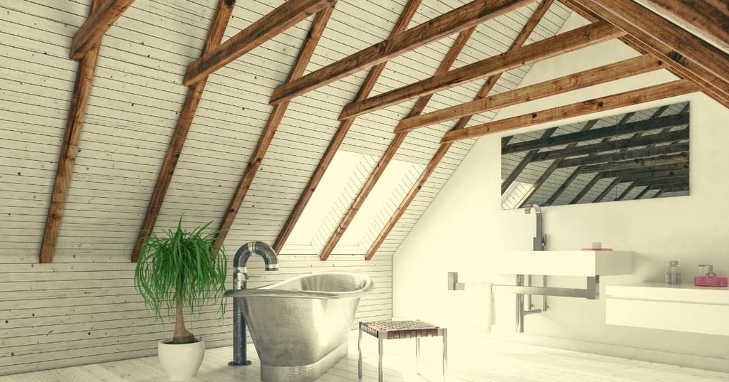 Save money on your attic lighting project by determining your budget first