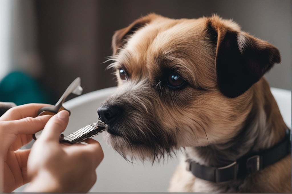 Traits Affecting Border Terriers Shed Quantity