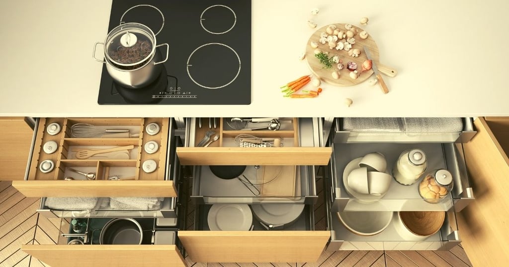 Make use of dividers