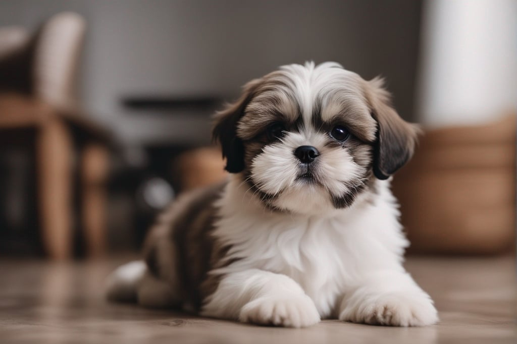 Shih Tzu temperament