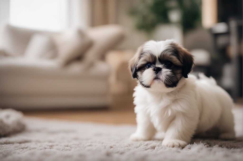 Shih Tzu dog