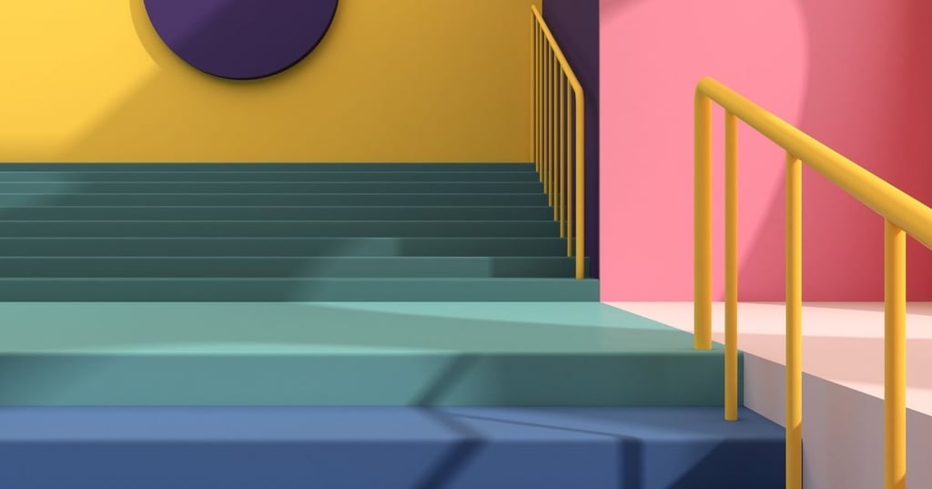 The Right Way to Paint Your Stairs